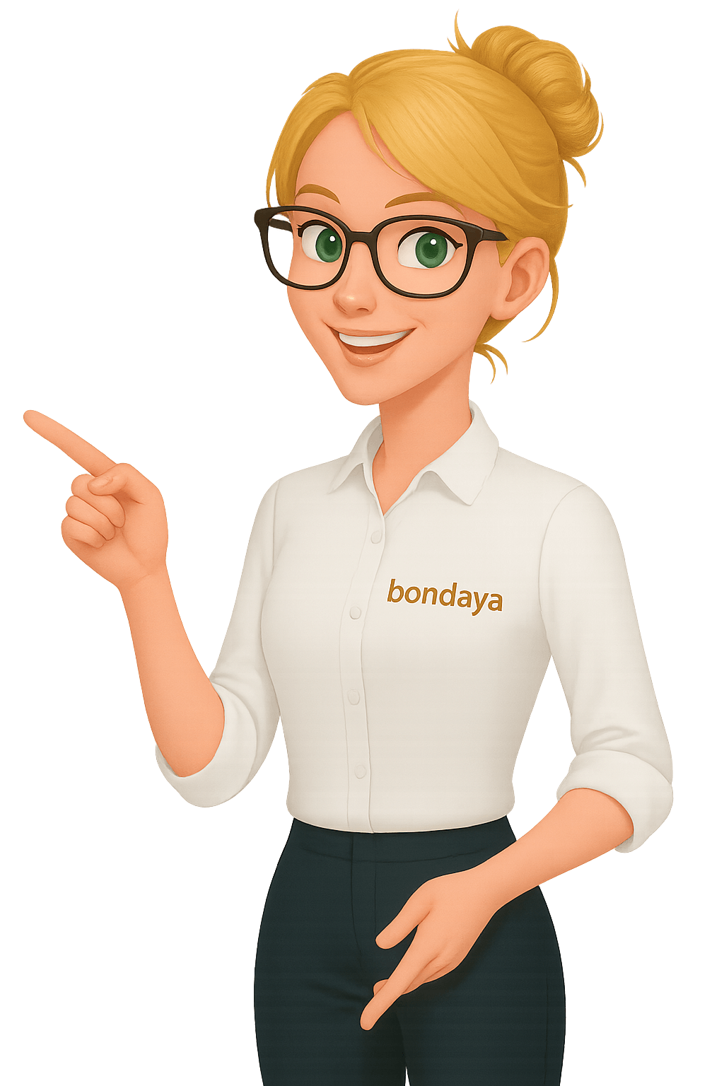 Bondaya Mascot